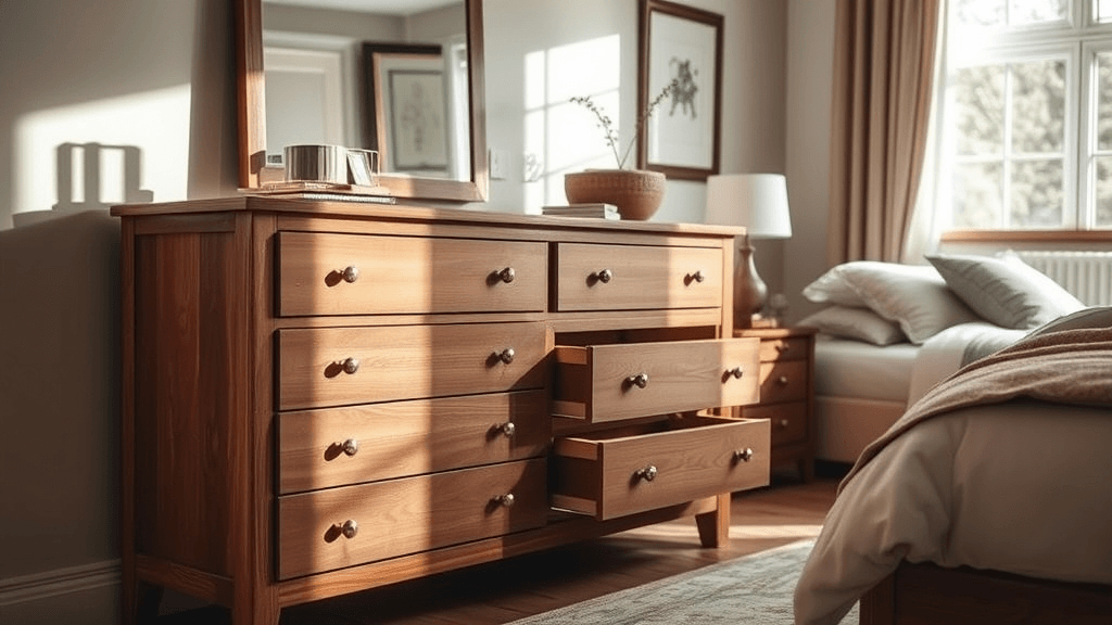 Jak vybrat komodu do ložnice: Nejčastější chyby a jak se jim vyhnout